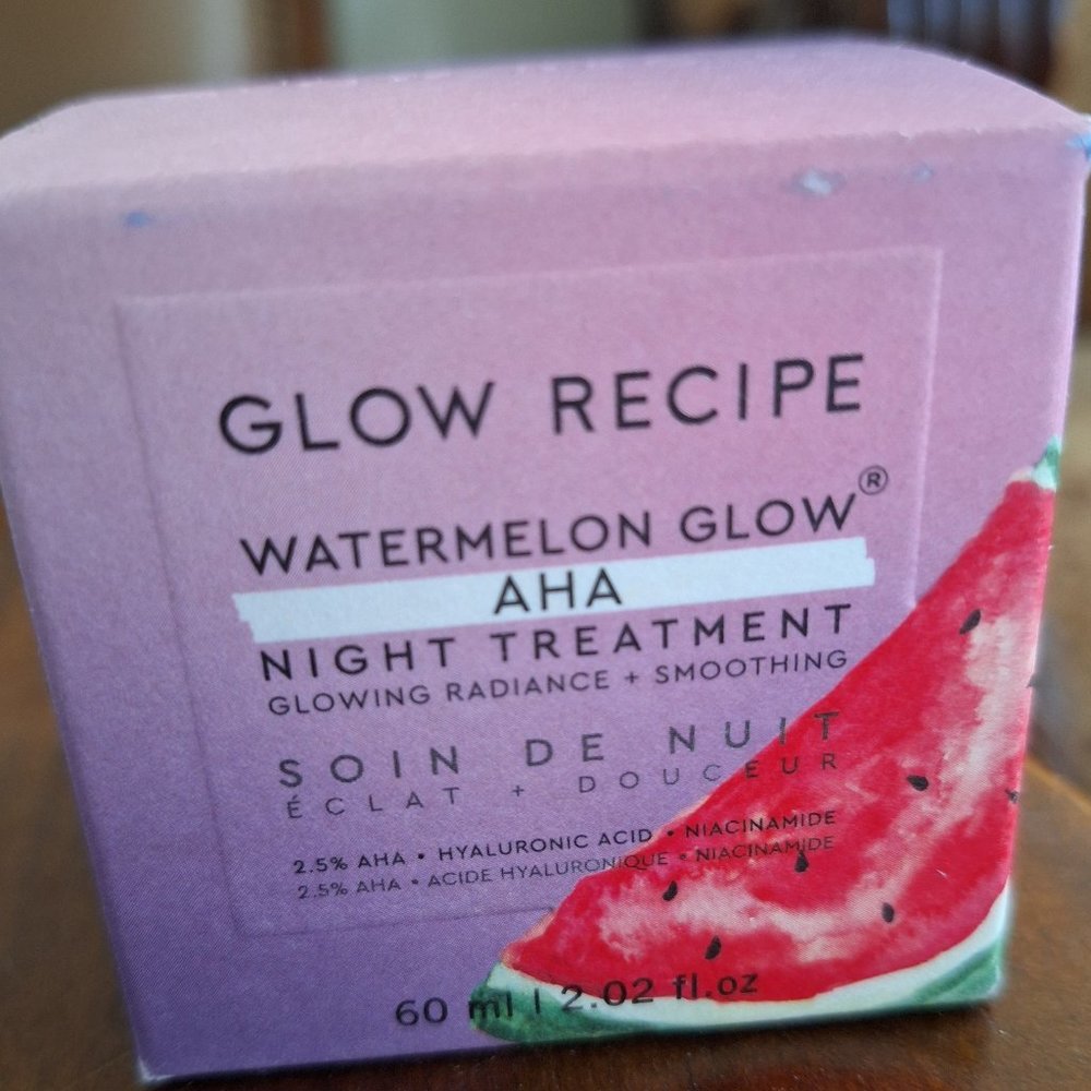 Glow Recipe Watermelon AHA Night Treatment